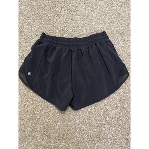 Lululemon Athletica Shorts‎ Size 4 Black Lined